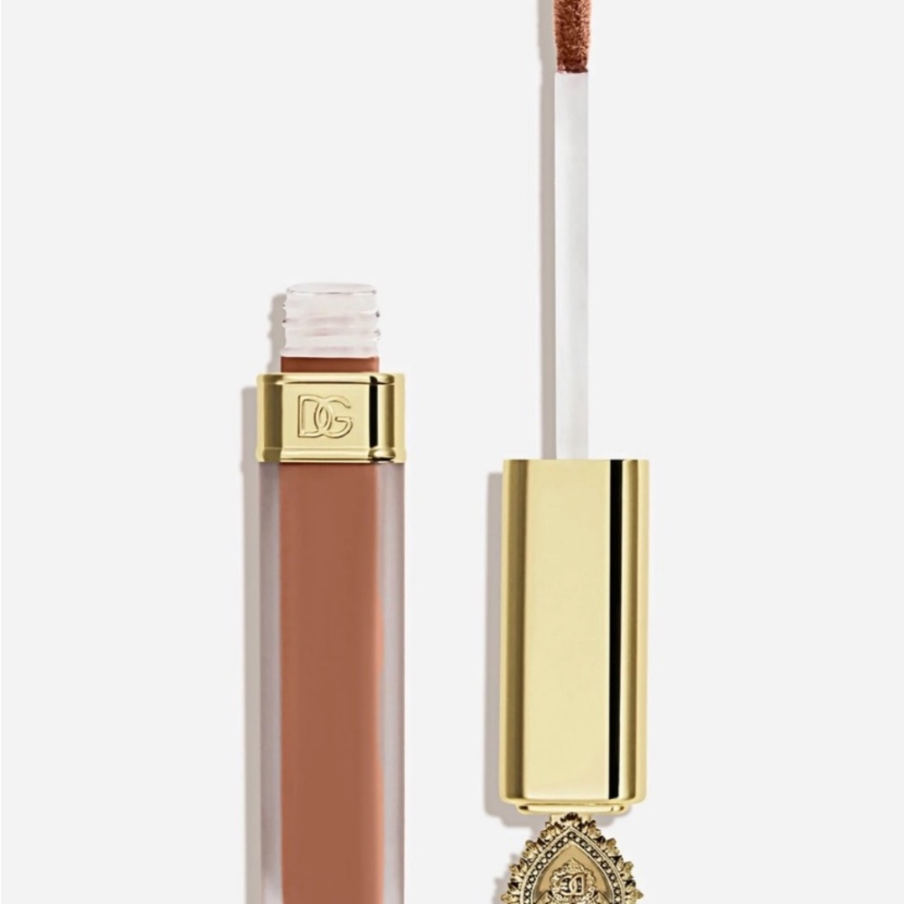 Dolce & Gabbana Rich pink liquid Lip Gloss